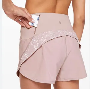 Lululemon Run The Line Short Reflective 3” thumbnail 1