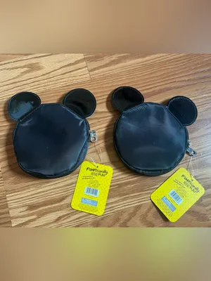 SOHO Beauty Disney Mickey & Minnie Mouse Coin Pouches thumbnail 5