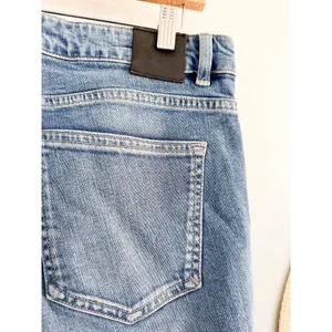 Massimo Dutti | Straight Leg Jeans in Medium Wash Blue | Sz US 6 thumbnail 7