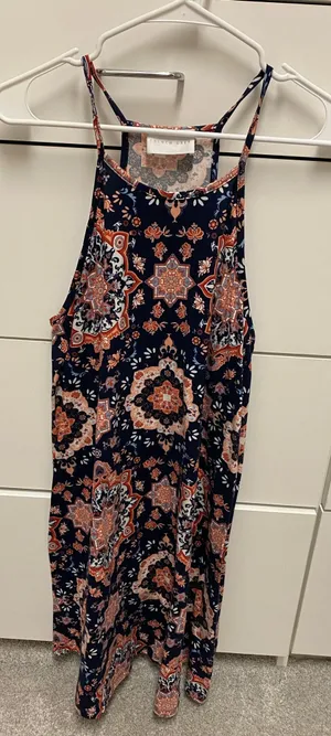 French Grey sundress, medium thumbnail 1
