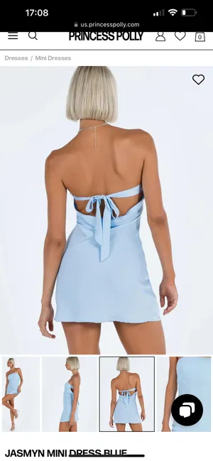 Princess Polly Jasmyn Mini Dress thumbnail 2