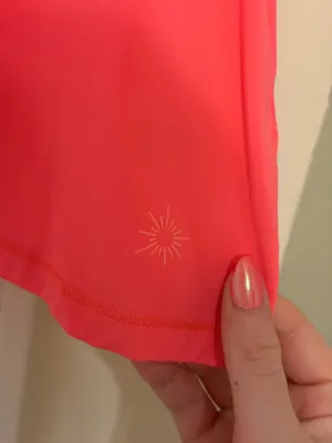 Coral aerie tank top thumbnail 4