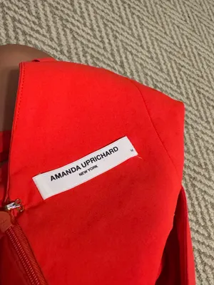 Amanda Uprichard Mini Dress thumbnail 4