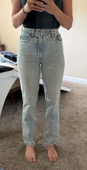 90s straight Abercrombie jeans thumbnail 1