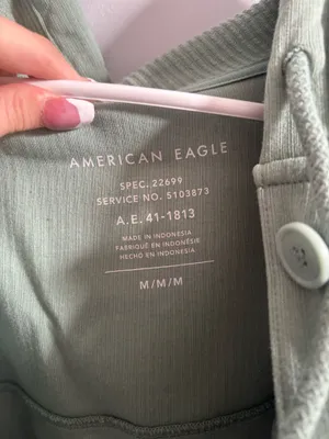 American Eagle Green Jacket thumbnail 3