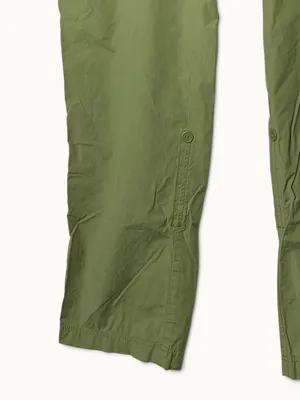 Marmot Womens Roll Tab Hiking Pants Size 6 Green Convertible Outdoor Trail thumbnail 9