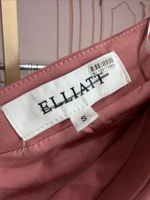 Elliatt Gwenyth Maxi Dress Pink. Size S thumbnail 7