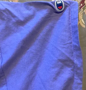 Champion T-shirt Size XL Purple thumbnail 3