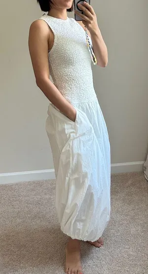 Zara long dress. XS thumbnail 7