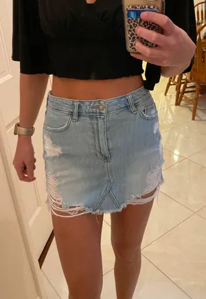 Hollister Jean Skirt thumbnail 1