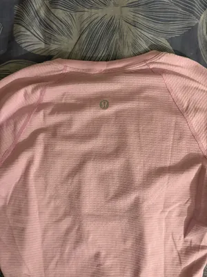 Lululemon Swiftly Tech Cropped Long Sleeve thumbnail 3