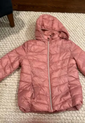 Pink H&M Puffer Jacket thumbnail 1