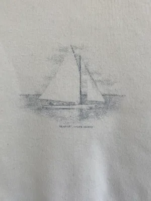 Brandy Melville Ashlyn Boat Tee thumbnail 3