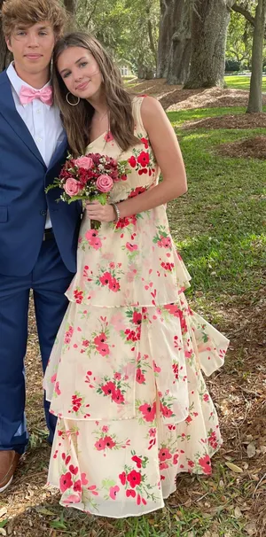 Lovers + Friends Floral Dress thumbnail 2