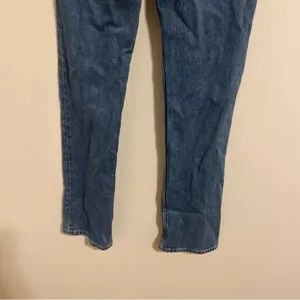 Reformation Liza High Rise Straight Jean in Lanai size 26 thumbnail 10