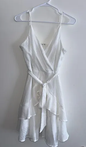 Altar’d state white dress mini thumbnail 1