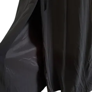 NWT Lulus I'm All Yours Black Ruffled Maxi Dress Size Small Wedding Prom Hoco thumbnail 8
