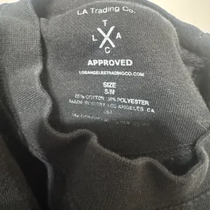 LA/TC Womens Black Sweatshirt Dress like Coco Live like Jackie Act like Audrey M thumbnail 4