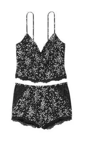Victoria's Secret Modal Lace Back Cami Set Size XL NWT thumbnail 1