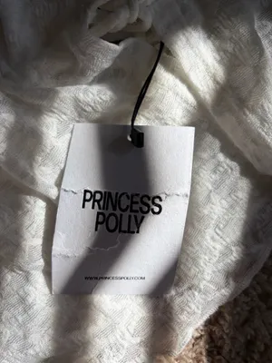 White Princess Polly Top thumbnail 2