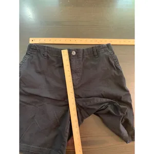 Old Navy Easy‎ Chino L Shorts Womens Large Black Jack Cotton Stretch Comfort thumbnail 7