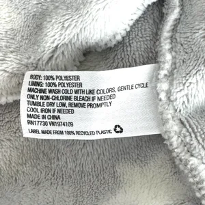 Women's Star Print Cozy Robe with belt Gray XS/S Target thumbnail 9