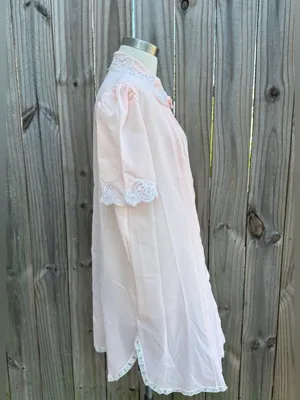 121 Christian Dior Vintage Lingerie Shell Robe thumbnail 2