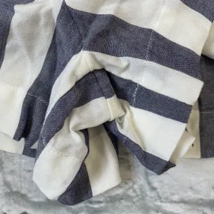 American Eagle Paper Bag Stripe Shorts thumbnail 5