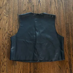 Primark Faux Leather Vest thumbnail 3