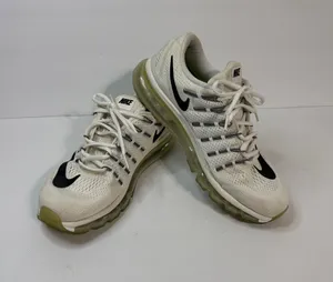 Nike Women's White Black Olive Air Max Style Running Sneakers thumbnail 1