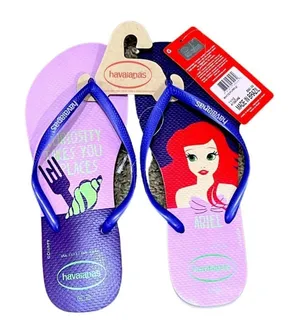 Havaianas Disney Little Mermaid Sandals thumbnail 1