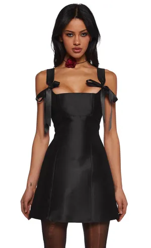 Dolls Kill Black Pixie Dress thumbnail 1
