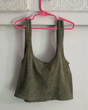 Scoop Neck Tank thumbnail 2