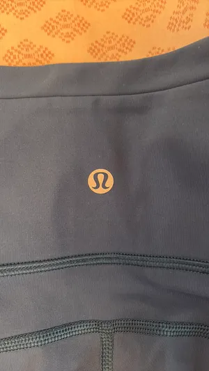 Navy Lululemon Capri Leggings thumbnail 2
