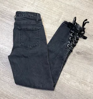 Paige Jacqueline Straight Jeans thumbnail 1
