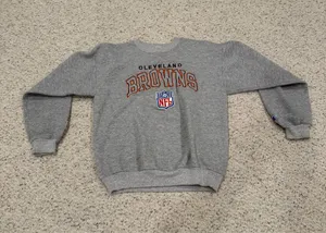 Champion Vintage Cleveland Browns NFL Crewneck thumbnail 1