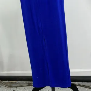Strapless knit dress Blue Size undefined thumbnail 4