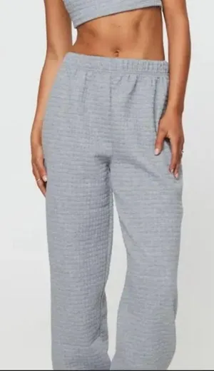 Princess Polly Waffle Joggers thumbnail 1