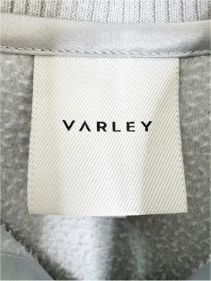 Varley Roselle Half-Zip Fleece Pullover Top Sweatshirt Pearl Blue Size S thumbnail 8