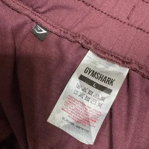 Gymshark Women's burgundy Jogger Mesh Panels Size‎ large thumbnail 5