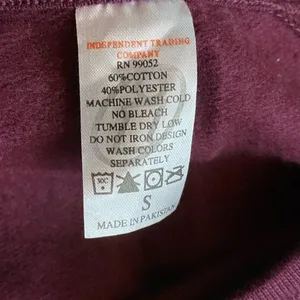 Independent Trading Co. Shirt Plum thumbnail 5