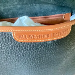 Vintage Dooney & Bourke Large Surrey Bag thumbnail 4