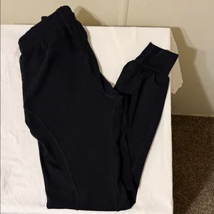 CODE Womens XS PIRATEX Power 3 Black Athletic Pants with Yellow Drawstring thumbnail 11