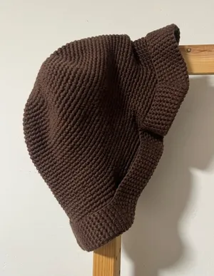 Free People Crochet Bucket Hat thumbnail 1