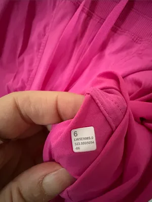 Lululemon dance studio, hot pink jogger size 6 thumbnail 5