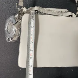 Steven‎ Madden Bevelyn Satchel/Purse Bag Camel/taupe thumbnail 7