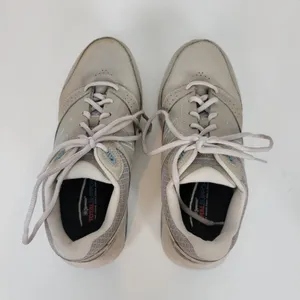 New Balance 928v3 Women's Shoes Rollbar 8D Gray Leather Lace Up Walking Sneakers thumbnail 4