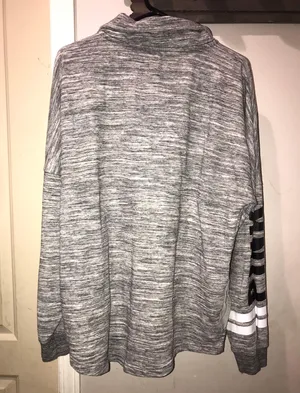 PINK - Victoria's Secret Gray Zip thumbnail 2