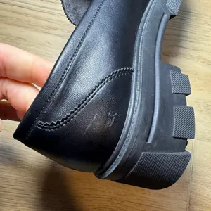 Crown Vintage Black Loafer Size 7.5 Women's thumbnail 5