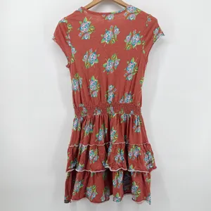 Matilda Jane Brilliant Daydream Looks‎ to Frill Dress Small Tiered Ruffle Floral thumbnail 7